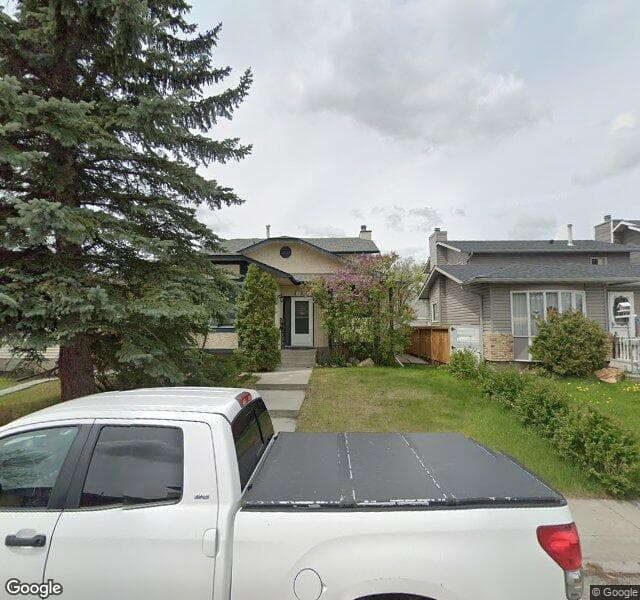 Street view of 17019 Sunvale Road SE, Calgary