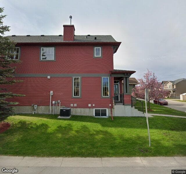 Street view of 2020 New Brighton Gardens SE, Calgary