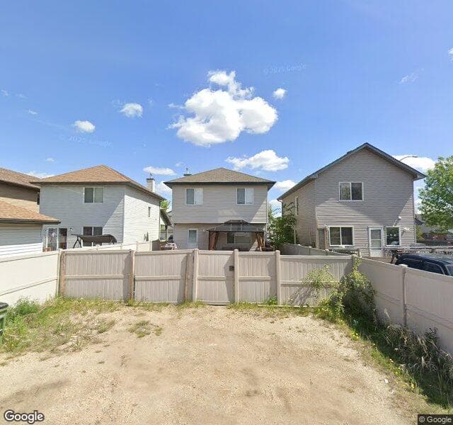 Street view of 16206 55 Street NW, Edmonton