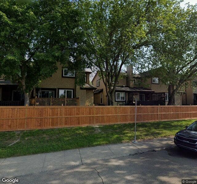 Street view of 4321 Riverbend Road NW, Edmonton