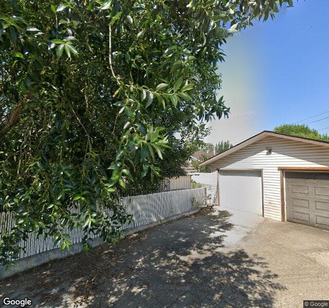 Street view of 4007 105 Avenue NW, Edmonton
