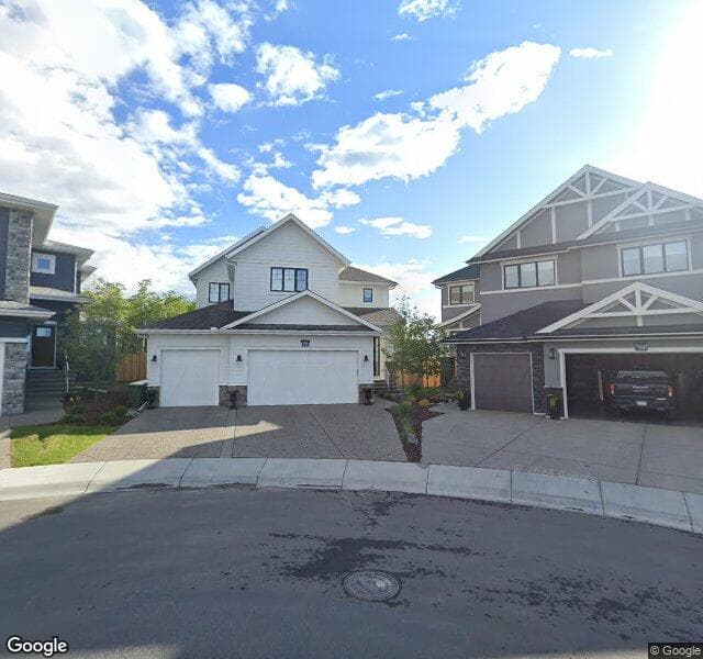 Street view of 58 Aspen Summit Close SW, Calgary