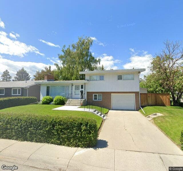 Street view of 1 Cherovan Drive SW, Calgary
