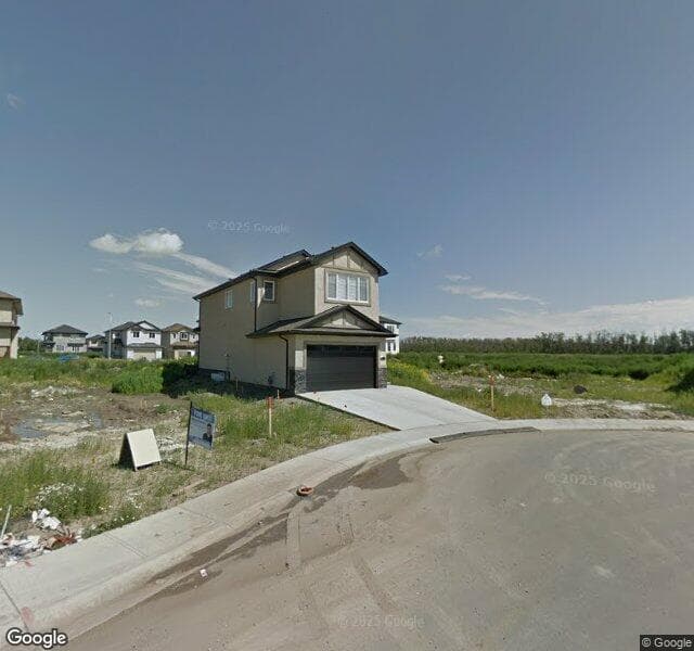 Street view of 6508 172 Avenue NW, Edmonton