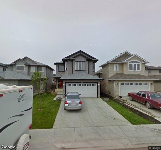 Street view of 11820 168 Avenue NW, Edmonton