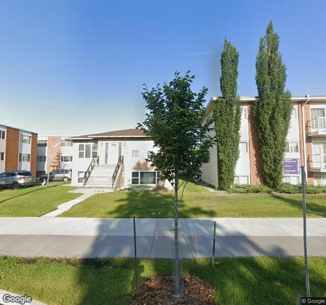 Street view of 11716 124 Street, Edmonton