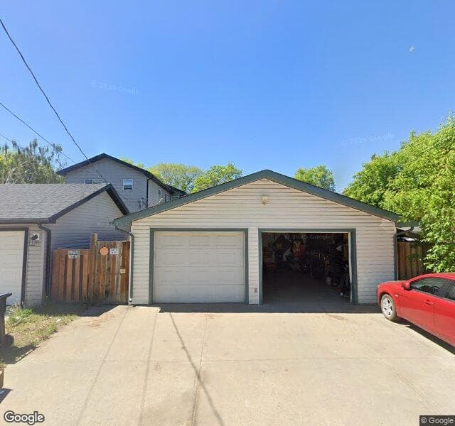 Street view of 11611 88 Street NW, Edmonton