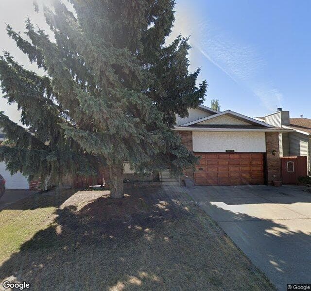 Street view of 18519 98 Avenue NW, Edmonton