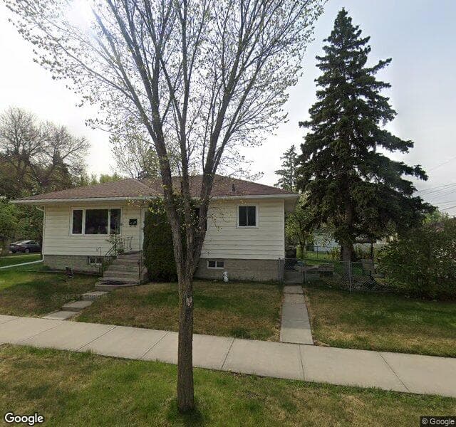Street view of 12267 Dovercourt Crescent NW, Edmonton