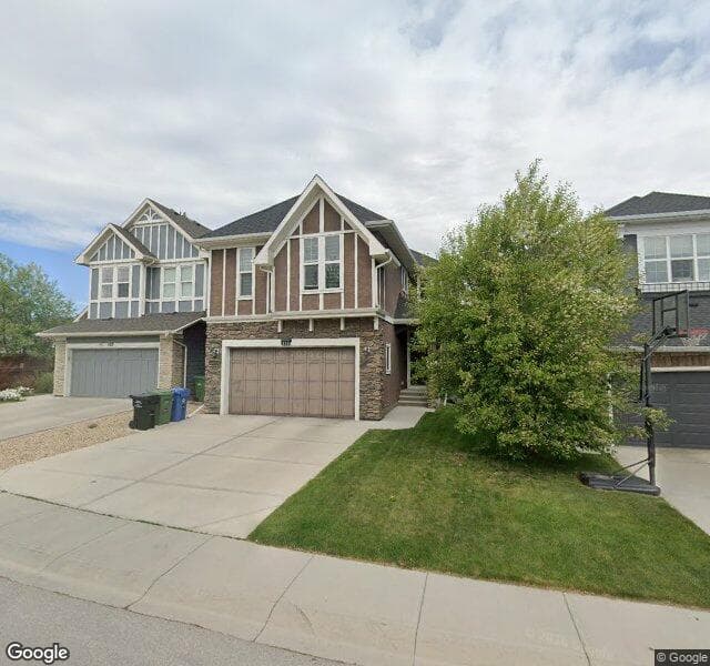 Street view of 111 Cranarch Terrace SE, Calgary