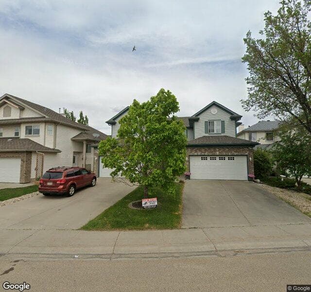 Street view of 114 Castle Drive NW, Edmonton