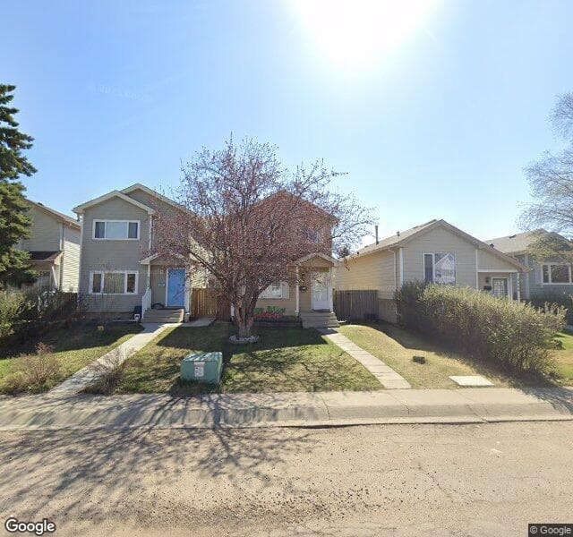 Street view of 9511 185 Street NW, Edmonton