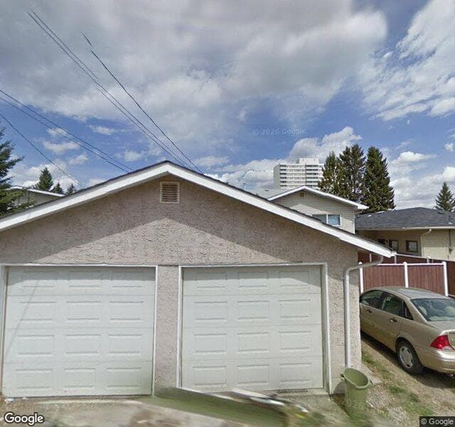 Street view of 705 68 Avenue SW, Calgary