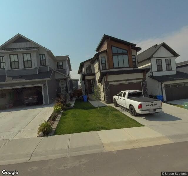 Street view of 21 Rowley Rise NW, Calgary