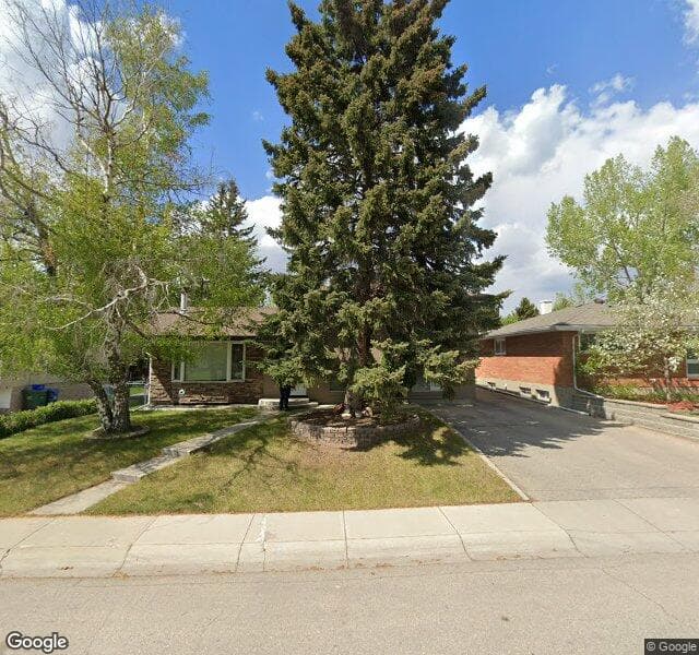 Street view of 5224 Veronica Road NW, Calgary