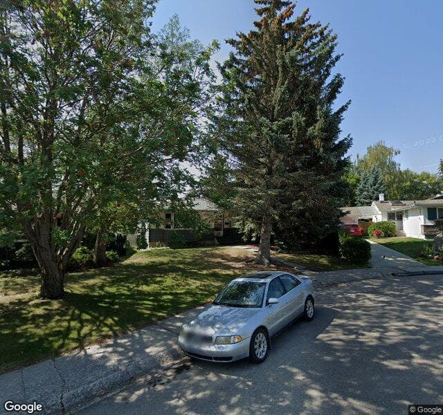 Street view of 57 Kelvin Place SW, Calgary