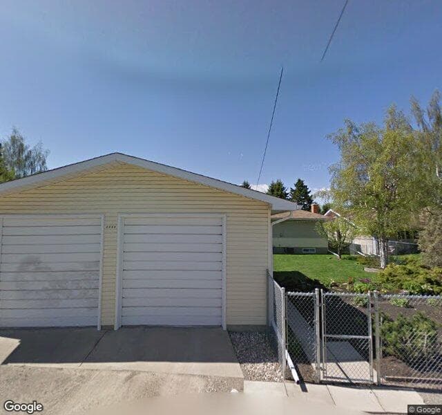 Street view of 5208 Grove Hill Road SW, Calgary