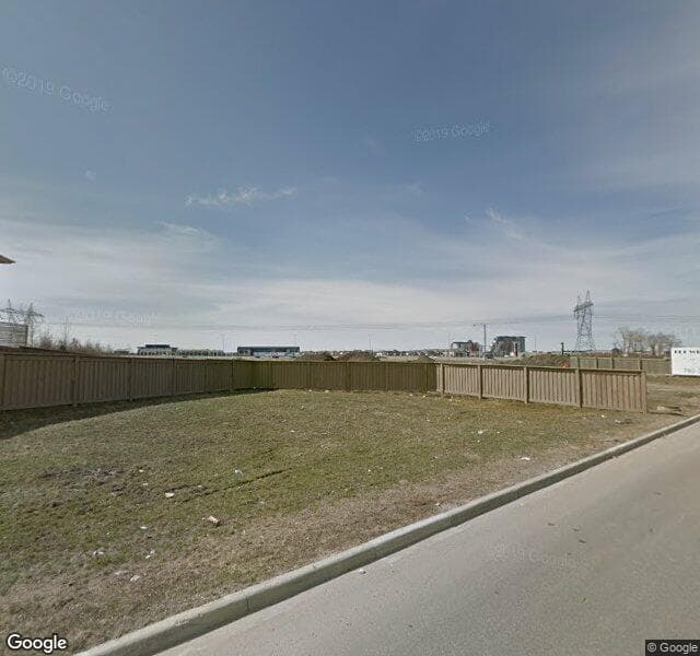 Street view of 9664 Simpson Place NW, Edmonton