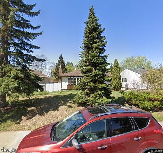 Street view of 13528 120 Street NW, Edmonton