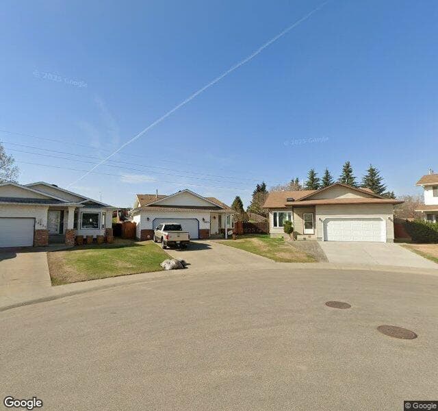 Street view of 18835 80 Avenue NW, Edmonton