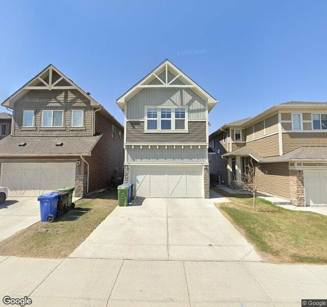 Street view of 137 Saddlelake Manor NE, Calgary