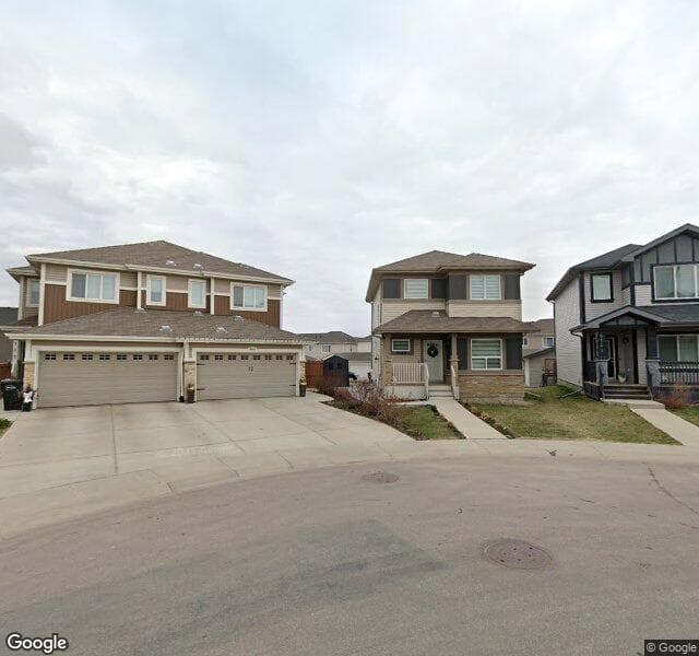 Street view of 9143 Cooper Crescent SW, Edmonton