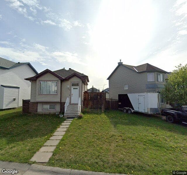 Street view of 72 Tarington Way NE, Calgary