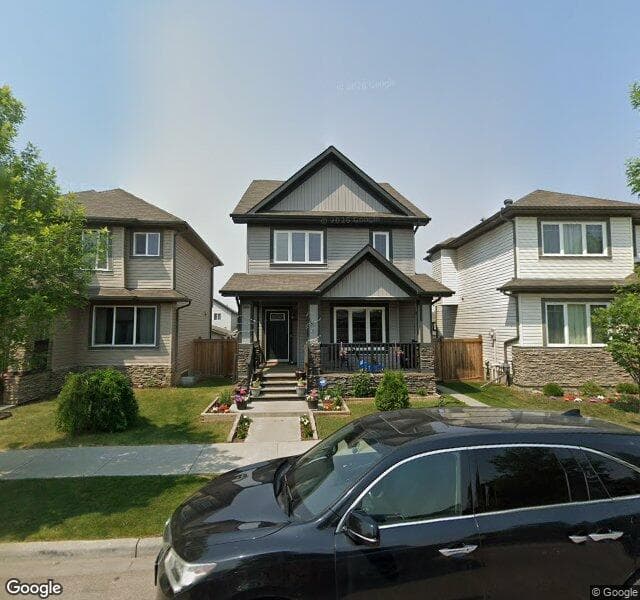 Street view of 1868 30 Street NW, Edmonton