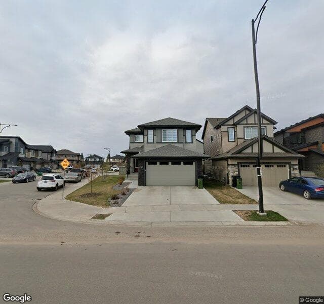 Street view of 7212 Chivers Place SW, Edmonton