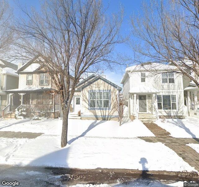 Street view of 222 Prestwick Circle SE, Calgary