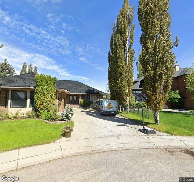 Street view of 43 Mckenzie Lake Landing SE, Calgary