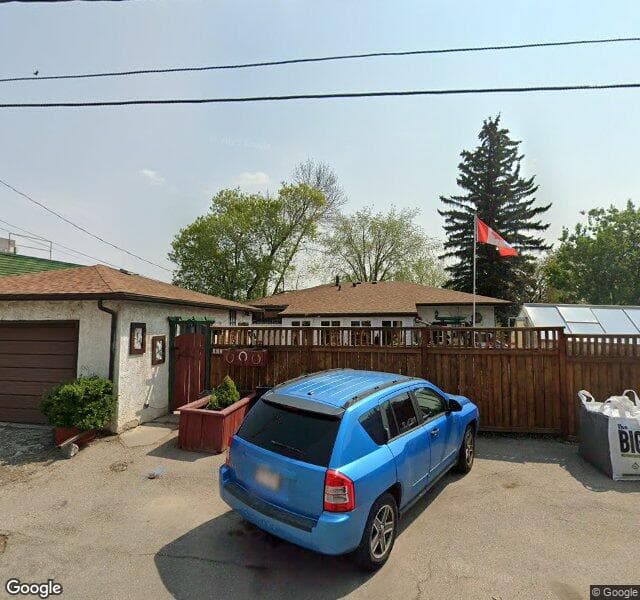 Street view of 3833 19 Street NW, Calgary