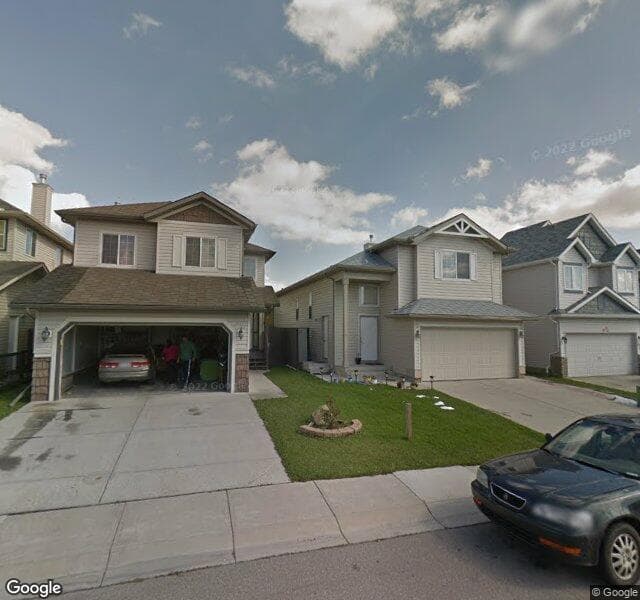 Street view of 91 Tarawood Grove NE, Calgary