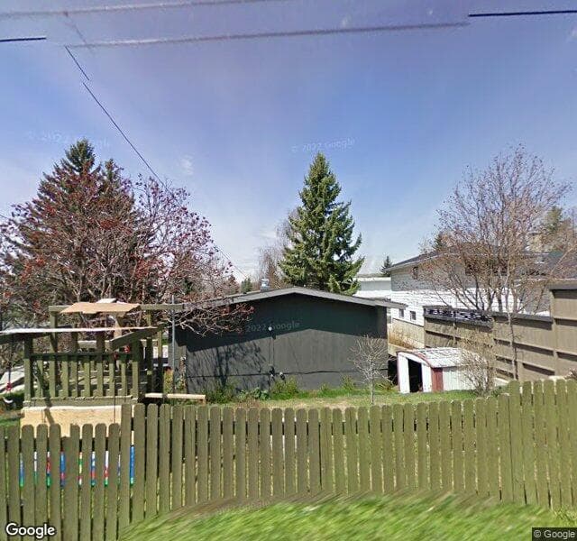 Street view of 100 Cumberland Drive NW, Calgary