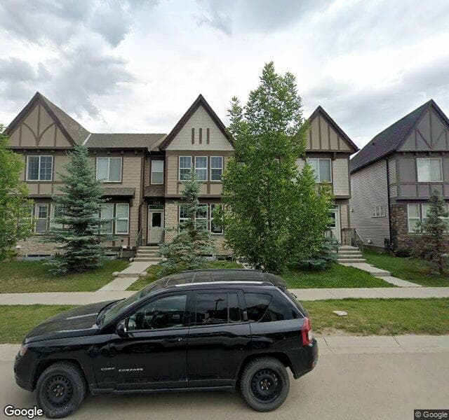 Street view of 1369 Legacy Circle SE, Calgary