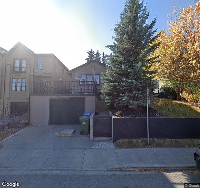 Street view of 2035 20 Avenue SW, Calgary
