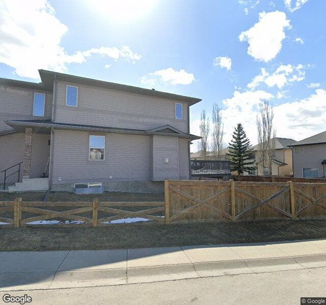 Street view of 101 Pantego Link NW, Calgary
