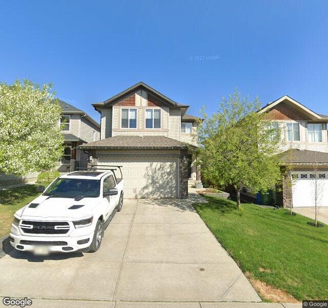Street view of 285 Pantego View NW, Calgary