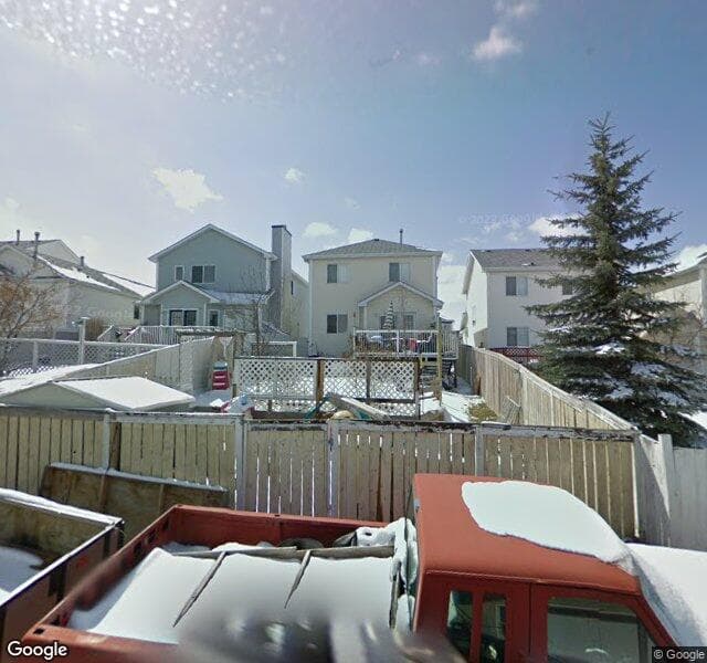 Street view of 79 Hidden Green NW, Calgary
