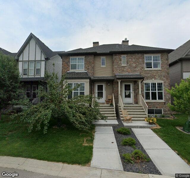Street view of 154 Cranford Way SE, Calgary