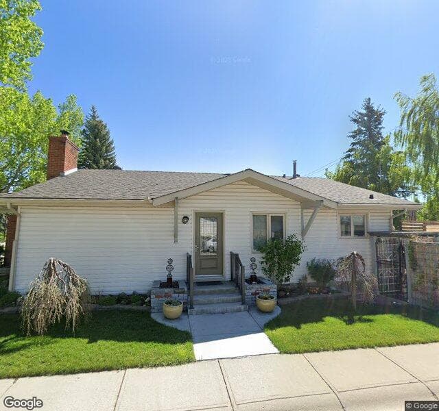 Street view of 75 Woodbine Boulevard SW, Calgary