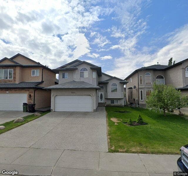 Street view of 7107 169 Avenue NW, Edmonton