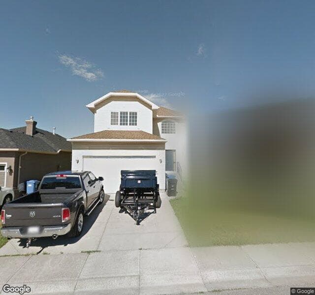 Street view of 114 Sierra Nevada Green SW, Calgary