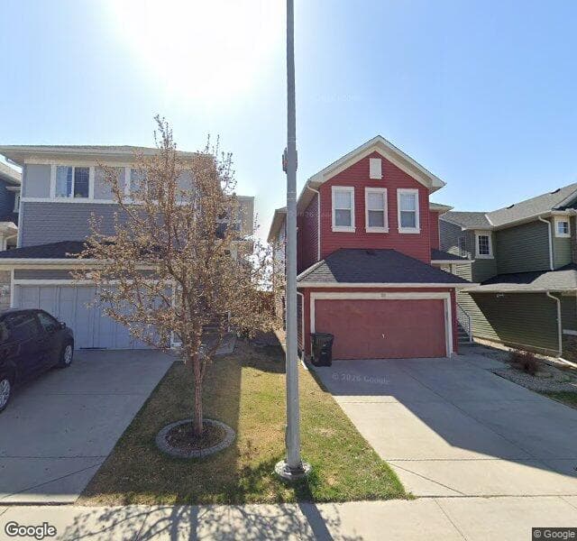 Street view of 69 Evansdale Landing NW, Calgary