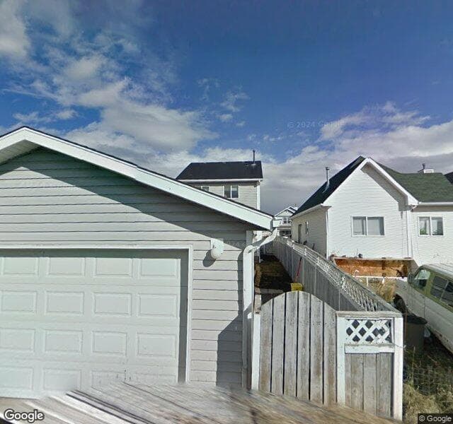 Street view of 43 Tuscany Valley Heights NW, Calgary