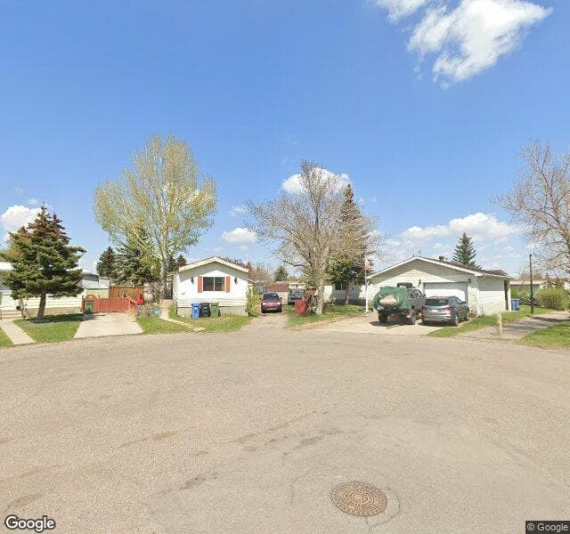 Street view of 123 Huntwell Court NE, Calgary