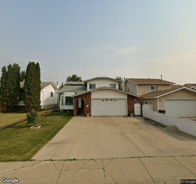 Street view of 4548 27 Avenue NW, Edmonton