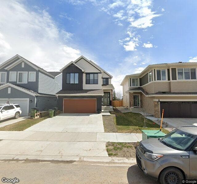 Street view of 221 Glenridding Ravine Road SW, Edmonton