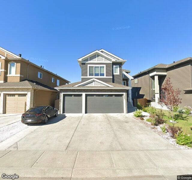 Street view of 1408 25 Street NW, Edmonton