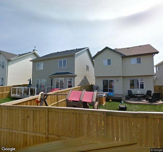 Street view of 1040 Copperfield Boulevard SE, Calgary